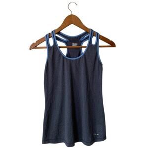 Hind Gray Exercise Tank Size Small